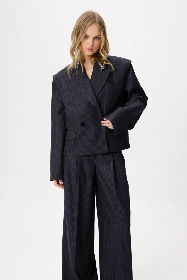 Жакет PiRS 6377 синий