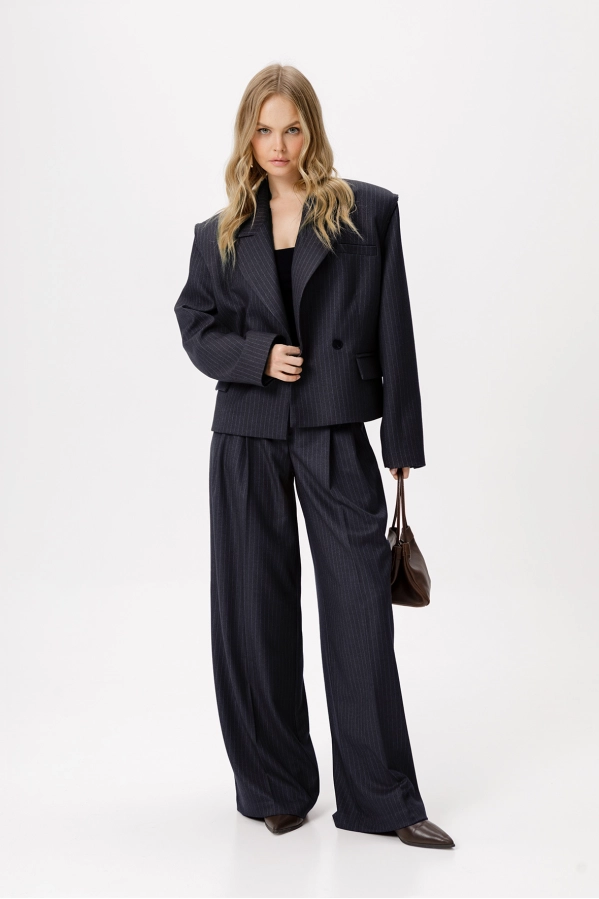 Жакет PiRS 6377 синий