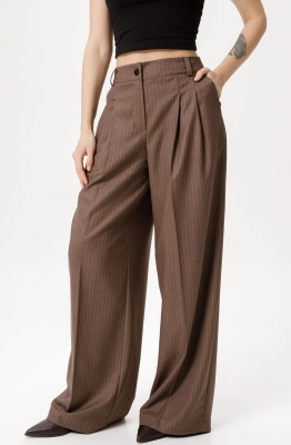 Брюки PiRS 6378 коричневый 