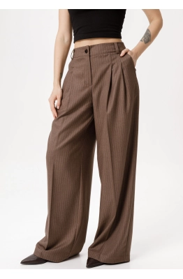 Брюки PiRS 6378 коричневый 
