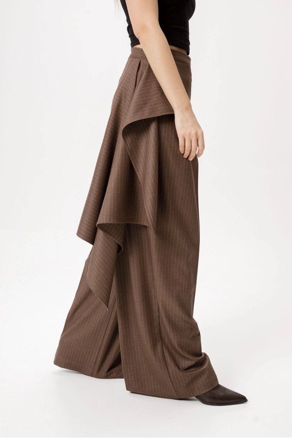 Брюки PiRS 6378 коричневый