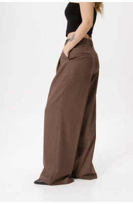 Брюки PiRS 6378 коричневый 