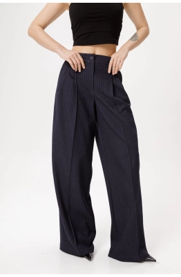 Брюки PiRS 6378 синий 