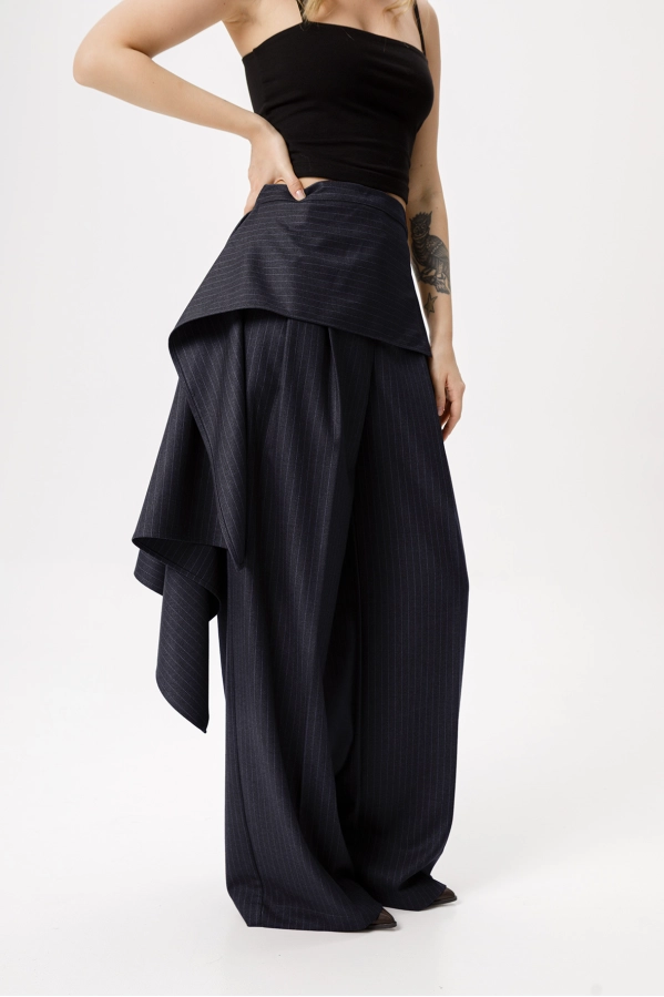 Брюки PiRS 6378 синий Брюки PiRS 6378 синий