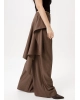 Юбка-баска PiRS 6379 коричневый