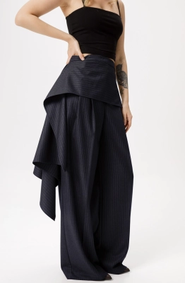 Юбка-баска PiRS 6379 синий 