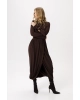 Платье PiRS 6380 коричневый