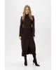Платье PiRS 6380 коричневый