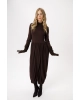 Платье PiRS 6380 коричневый