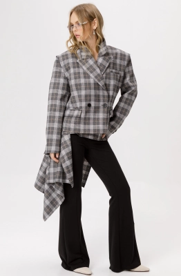 Жакет PiRS 6381 серый 