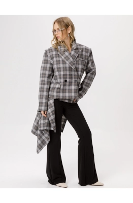 Жакет PiRS 6381 серый 