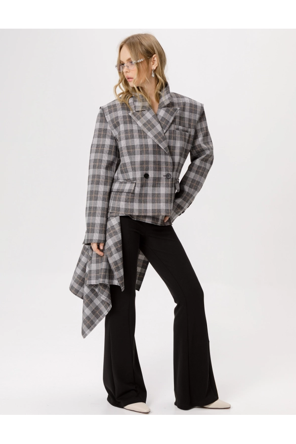 Жакет PiRS 6381 серый Жакет PiRS 6381 серый