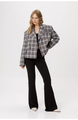 Жакет PiRS 6381 серый Жакет PiRS 6381 серый