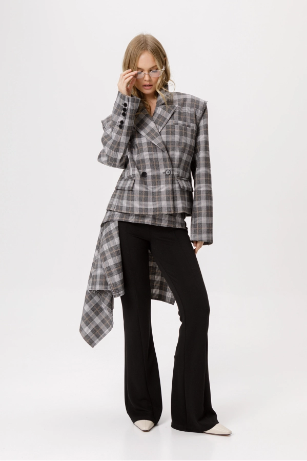 Жакет PiRS 6381 серый Жакет PiRS 6381 серый