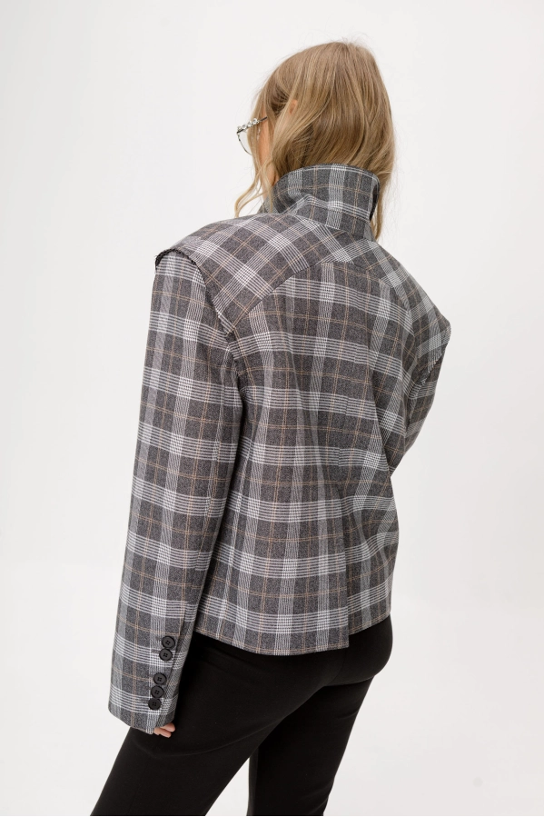 Жакет PiRS 6381 серый Жакет PiRS 6381 серый