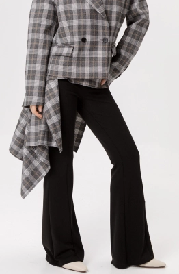 Юбка-баска PiRS 6382 серый 