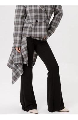 Юбка-баска PiRS 6382 серый 