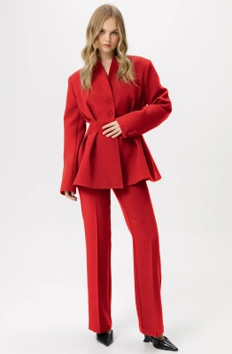 Костюм-двойка PiRS 6383 красный 