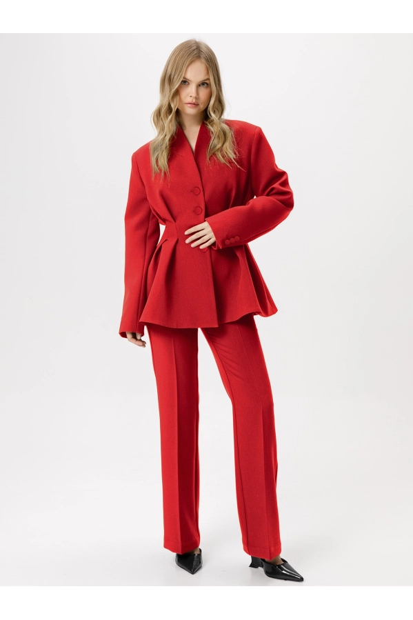 Костюм-двойка PiRS 6383 красный