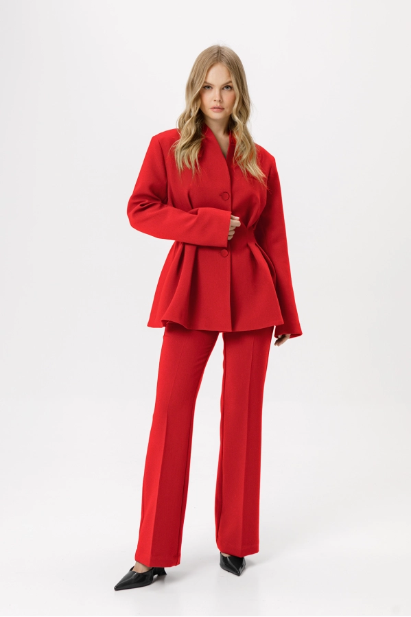 Костюм-двойка PiRS 6383 красный