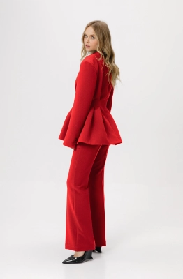 Костюм-двойка PiRS 6383 красный 