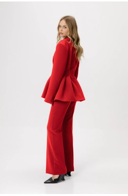 Костюм-двойка PiRS 6383 красный 