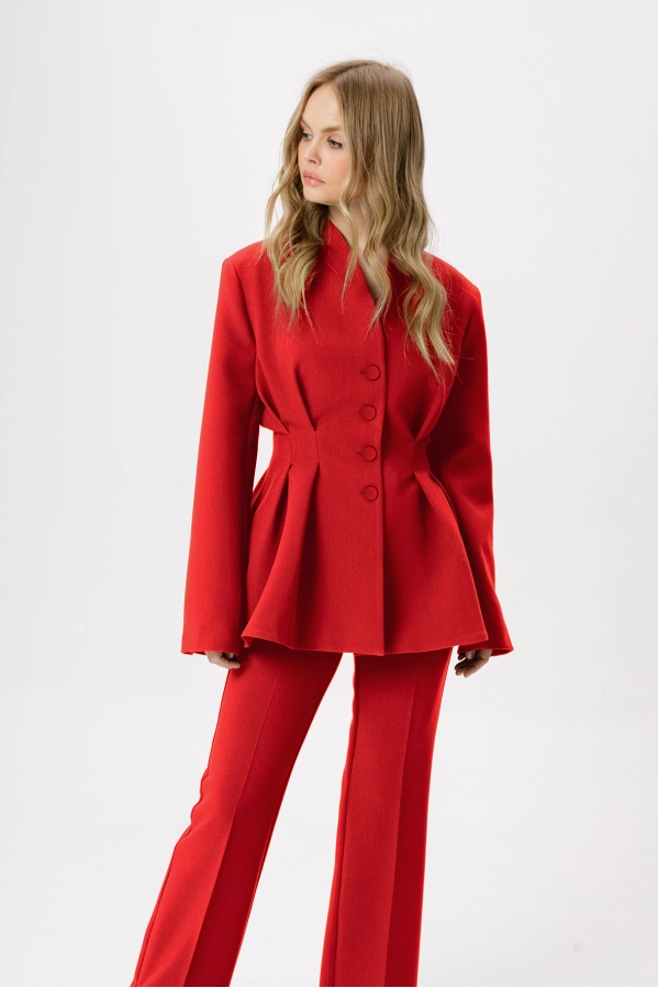Костюм-двойка PiRS 6383 красный