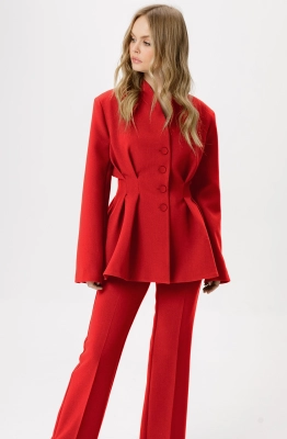 Жакет PiRS 6384 красный 