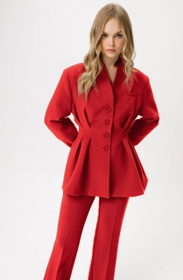 Жакет PiRS 6384 красный 