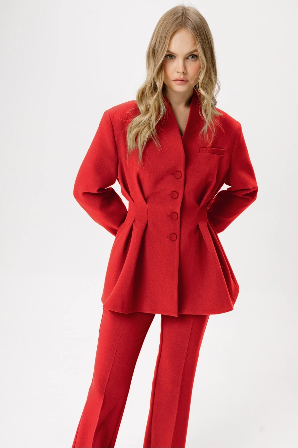 Жакет PiRS 6384 красный