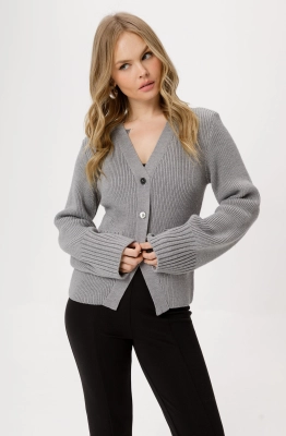 Жакет PiRS 6385 серый 