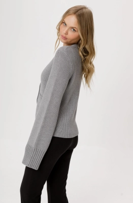 Жакет PiRS 6385 серый 