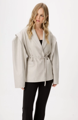 Жакет PiRS 6387 бежевый 