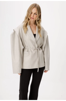 Жакет PiRS 6387 бежевый 