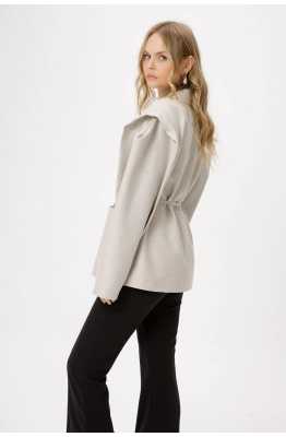 Жакет PiRS 6387 бежевый Жакет PiRS 6387 бежевый