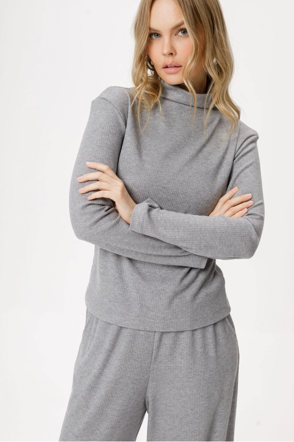 Костюм-двойка PiRS 6388 серый Костюм-двойка PiRS 6388 серый