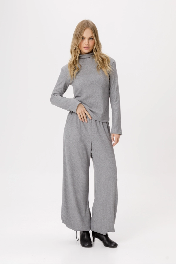 Брюки PiRS 6390 серый Брюки PiRS 6390 серый