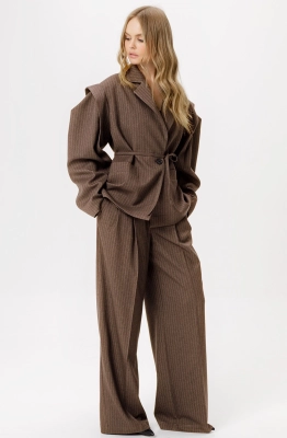 Костюм-двойка PiRS 6391 коричневый 