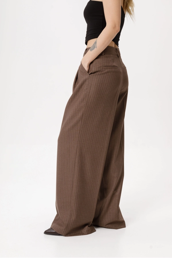 Костюм-двойка PiRS 6391 коричневый