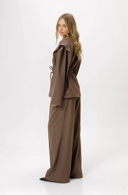 Костюм-двойка PiRS 6391 коричневый 