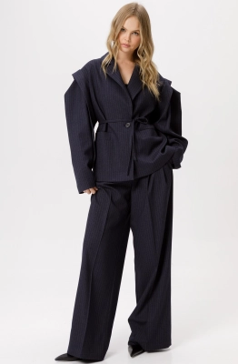 Костюм-двойка PiRS 6391 синий 