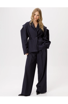 Костюм-двойка PiRS 6391 синий 