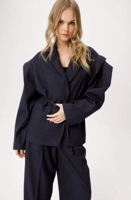 Жакет PiRS 6392 синий 