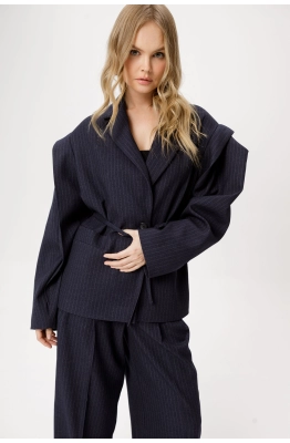 Жакет PiRS 6392 синий 