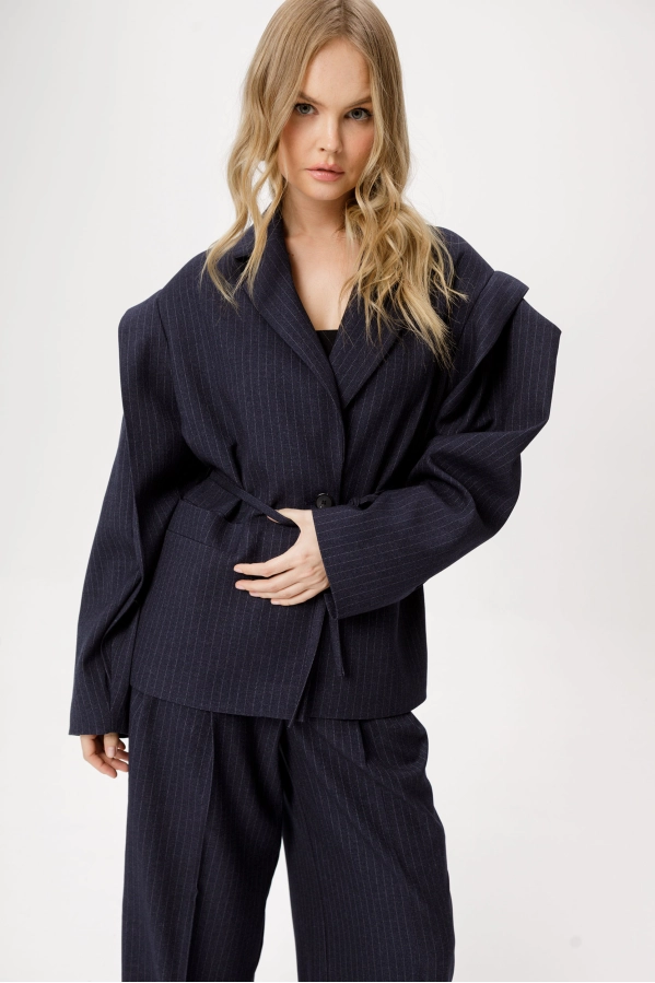 Жакет PiRS 6392 синий