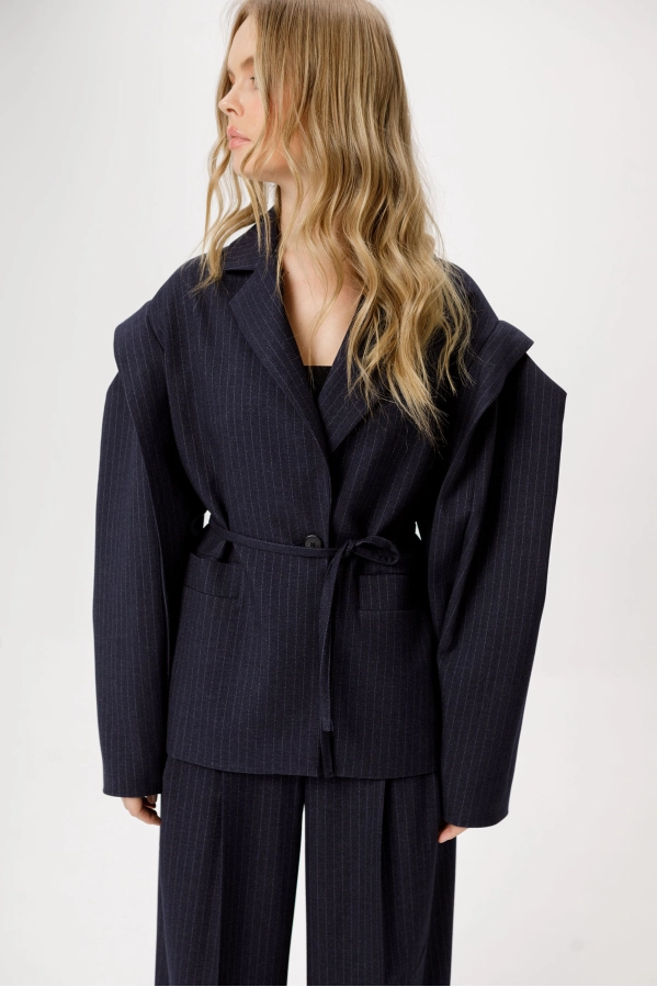 Жакет PiRS 6392 синий