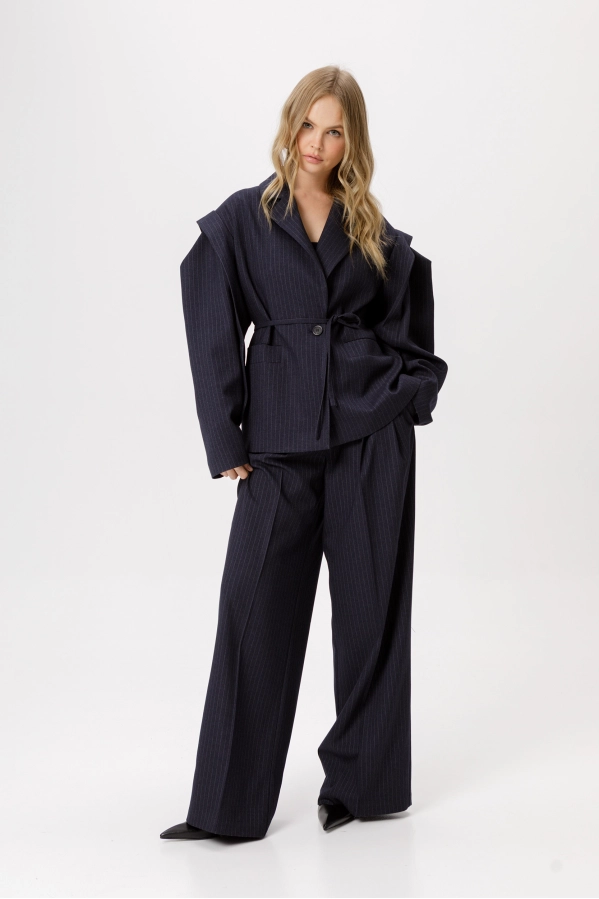 Жакет PiRS 6392 синий