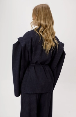 Жакет PiRS 6392 синий 