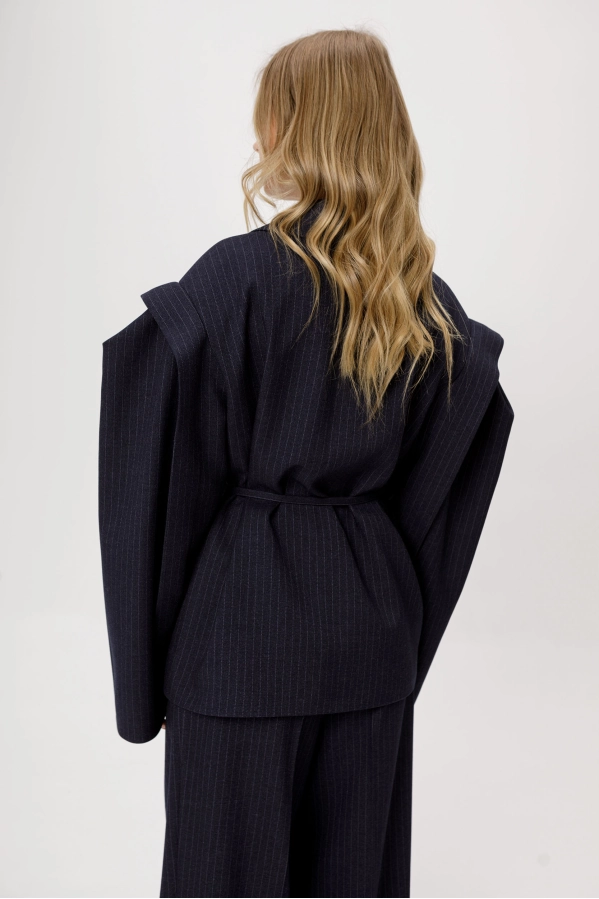 Жакет PiRS 6392 синий