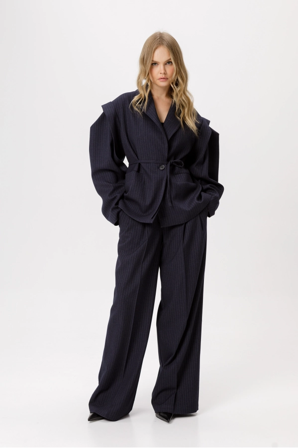 Жакет PiRS 6392 синий